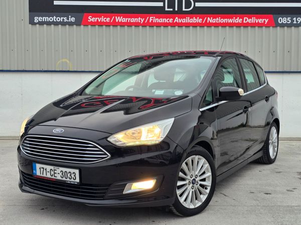 2017 FORD C MAX 1.5 TDCI TITANIUM MODEL 369904356