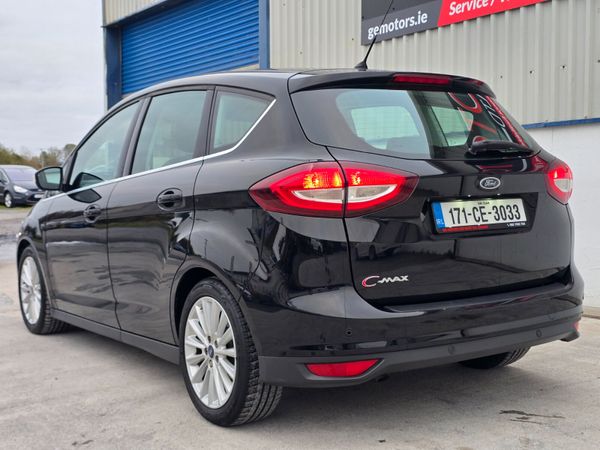 2017 FORD C MAX 1.5 TDCI TITANIUM MODEL 369904351