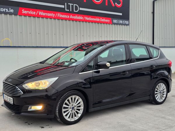 2017 FORD C MAX 1.5 TDCI TITANIUM MODEL 369904353
