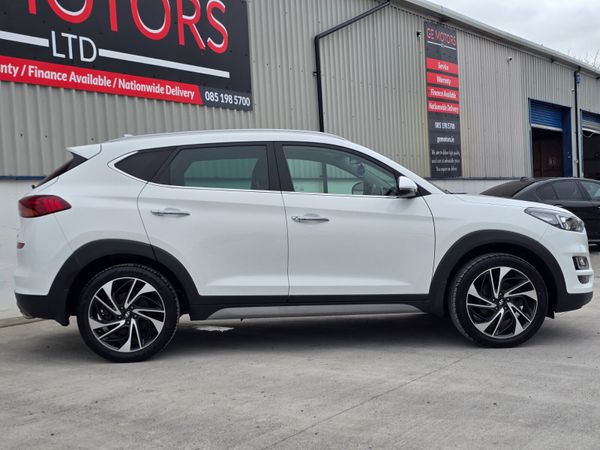 202 HYUNDAI TUCSON EXECUTIVE PLUS MODEL 369905084