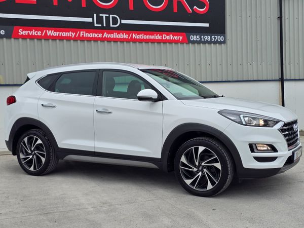 202 HYUNDAI TUCSON EXECUTIVE PLUS MODEL 369905085