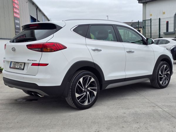 202 HYUNDAI TUCSON EXECUTIVE PLUS MODEL 369905086