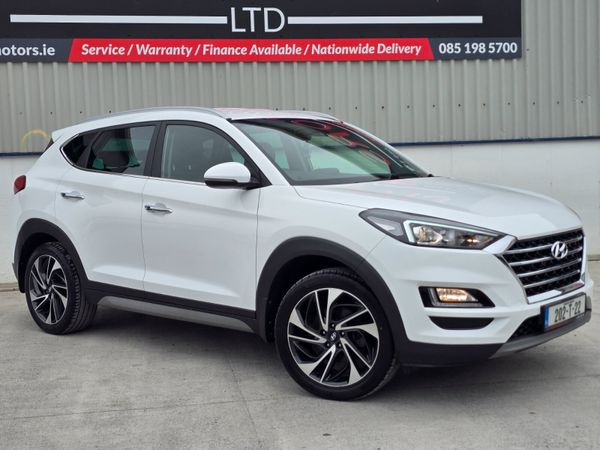 202 HYUNDAI TUCSON EXECUTIVE PLUS MODEL 369905087