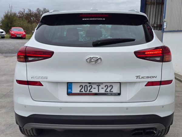 202 HYUNDAI TUCSON EXECUTIVE PLUS MODEL 369905088