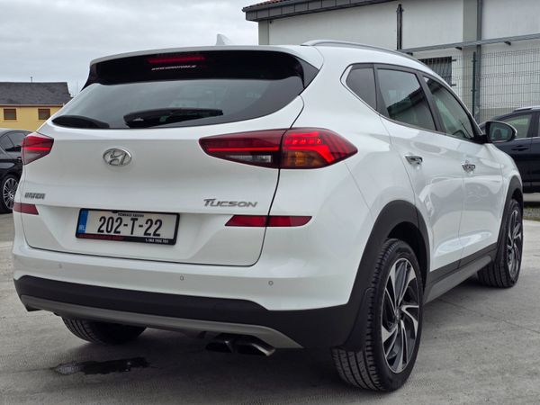 202 HYUNDAI TUCSON EXECUTIVE PLUS MODEL 369905089