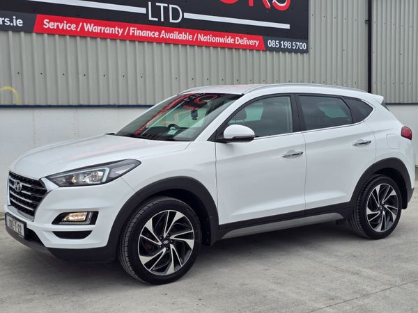 202 HYUNDAI TUCSON EXECUTIVE PLUS MODEL 369905094