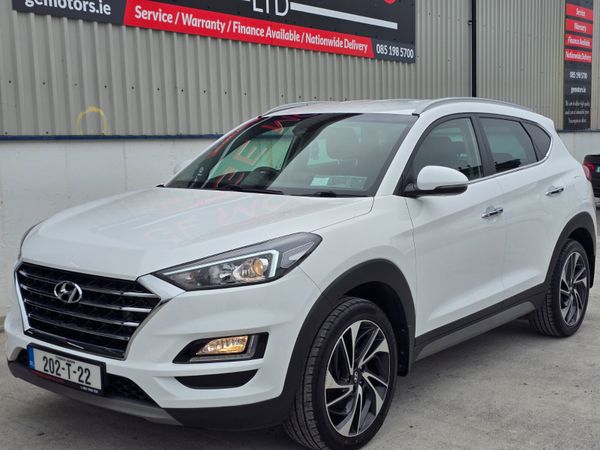 202 HYUNDAI TUCSON EXECUTIVE PLUS MODEL 369905095