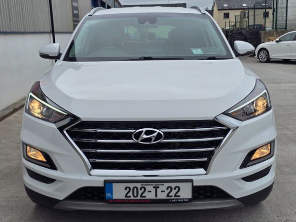 202 HYUNDAI TUCSON EXECUTIVE PLUS MODEL 369905097