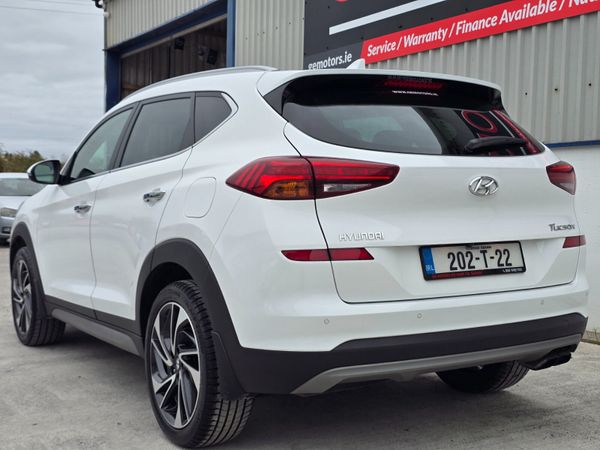 202 HYUNDAI TUCSON EXECUTIVE PLUS MODEL 369905090