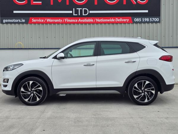 202 HYUNDAI TUCSON EXECUTIVE PLUS MODEL 369905091