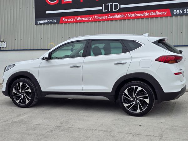 202 HYUNDAI TUCSON EXECUTIVE PLUS MODEL 369905092