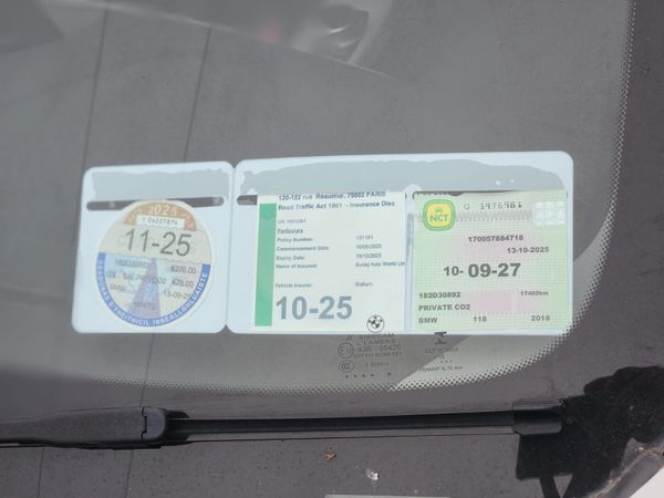 BMW 1-Series 2018 369905886