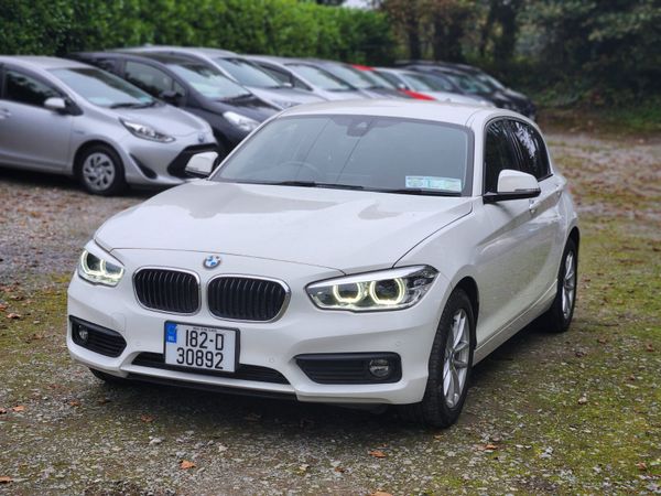 BMW 1-Series 2018 369905888