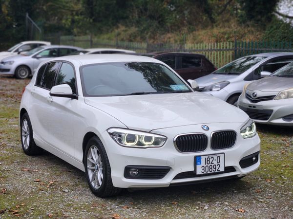 BMW 1-Series 2018 369905889