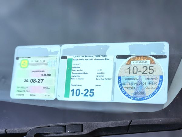 Toyota Aqua 2020 369906865