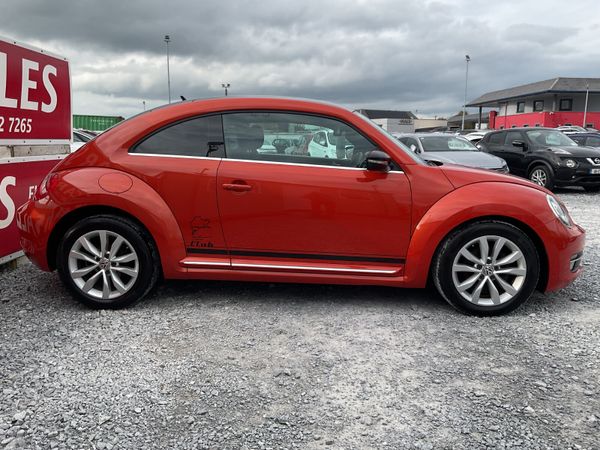2016 VW BEETLE 1.2 PETROL AUTOMATIC SPOTLESS 369902352