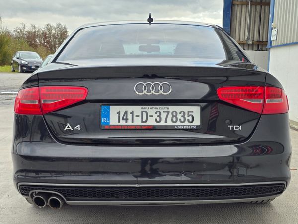 2014 AUDI A4 S-LINE 2.0 150BHP AUTO 369903876