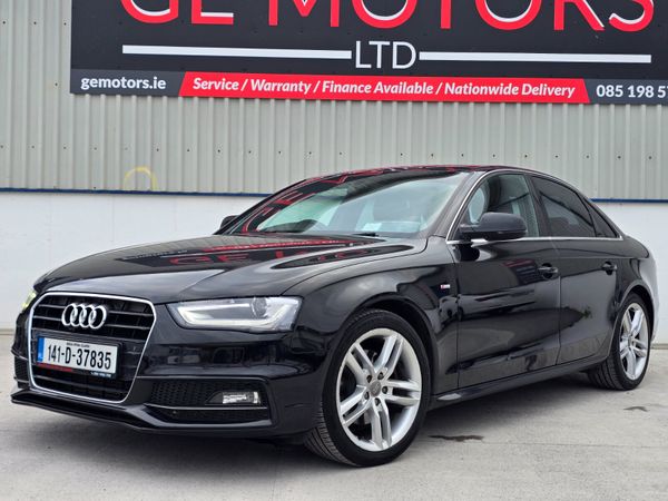 2014 AUDI A4 S-LINE 2.0 150BHP AUTO 369903878
