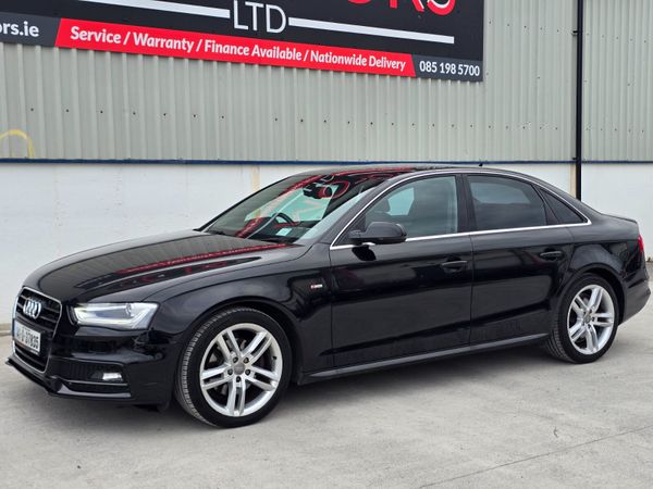 2014 AUDI A4 S-LINE 2.0 150BHP AUTO 369903879