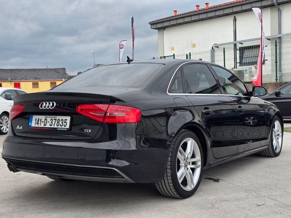 2014 AUDI A4 S-LINE 2.0 150BHP AUTO 369903871