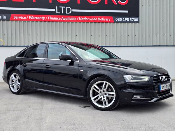 2014 AUDI A4 S-LINE 2.0 150BHP AUTO 369903872