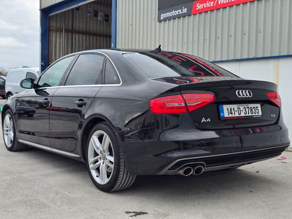 2014 AUDI A4 S-LINE 2.0 150BHP AUTO 369903880