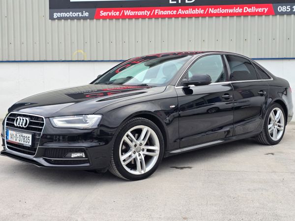 2014 AUDI A4 S-LINE 2.0 150BHP AUTO 369903882