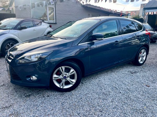 132 Ford Focus 1.0 Ecoboost (WARRANTY/NCT) 369910734