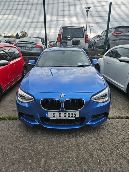 2015 BMW  1Series Automatic Msport 369924309
