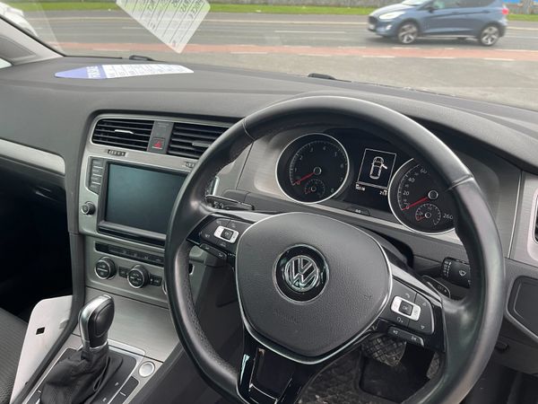 VOLKSWAGEN GOLF 2017, 1.2 TSI 5DR AUTOMATIC LOW KM 369927103