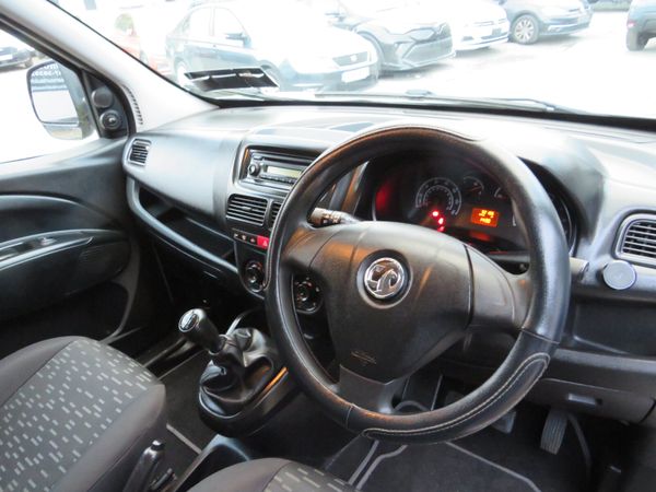 Vauxhall Combo 2014 1.3 DIESEL VAN DOED 26 369920792