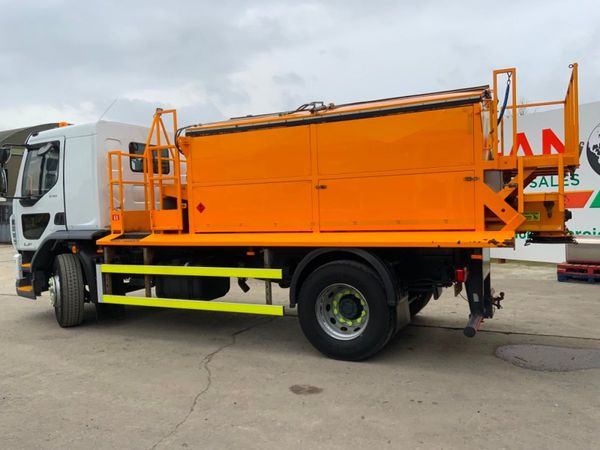 DAF LF Twin Chamber Auger Drive HOT Box. 369932714
