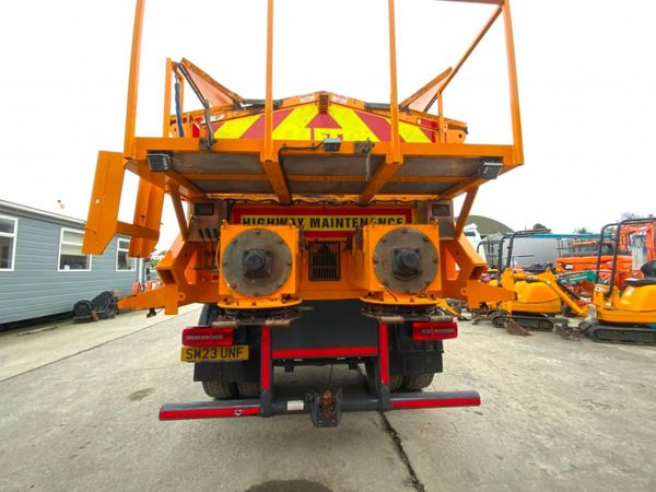 DAF LF Twin Chamber Auger Drive HOT Box. 369932716