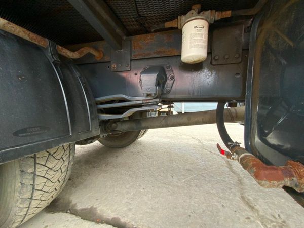 DAF LF Twin Chamber Auger Drive HOT Box. 369932719