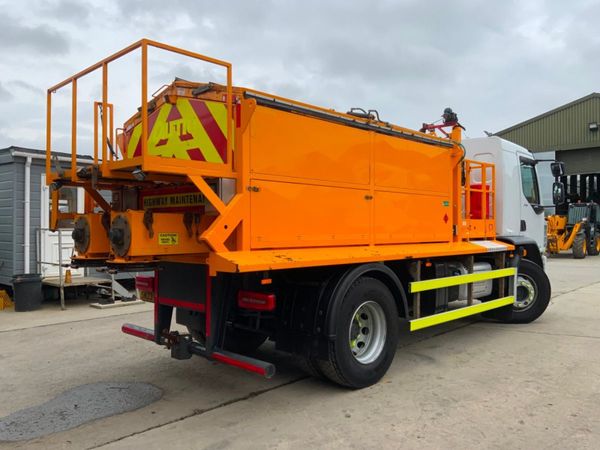 DAF LF Twin Chamber Auger Drive HOT Box. 369932710