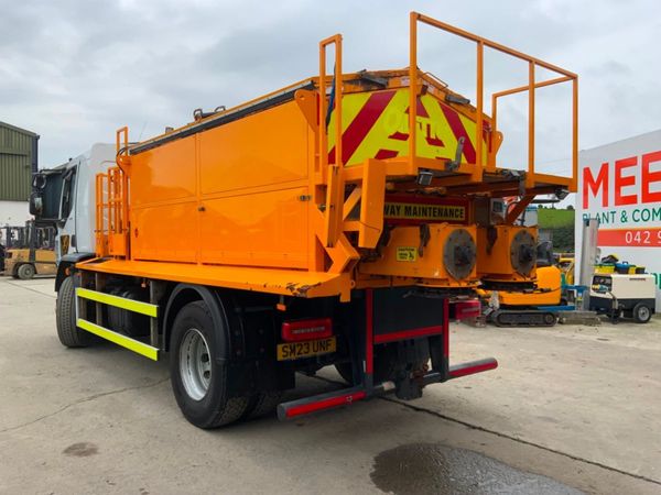 DAF LF Twin Chamber Auger Drive HOT Box. 369932711