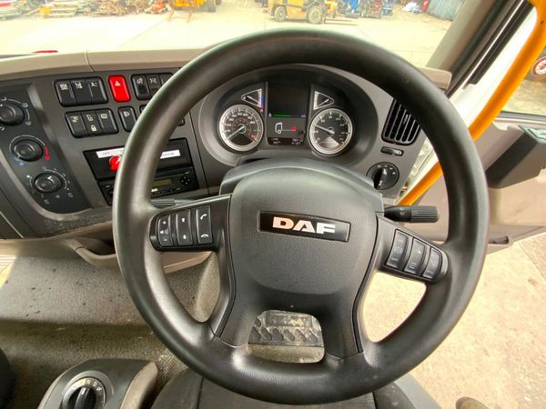 DAF LF Twin Chamber Auger Drive HOT Box. 369932734
