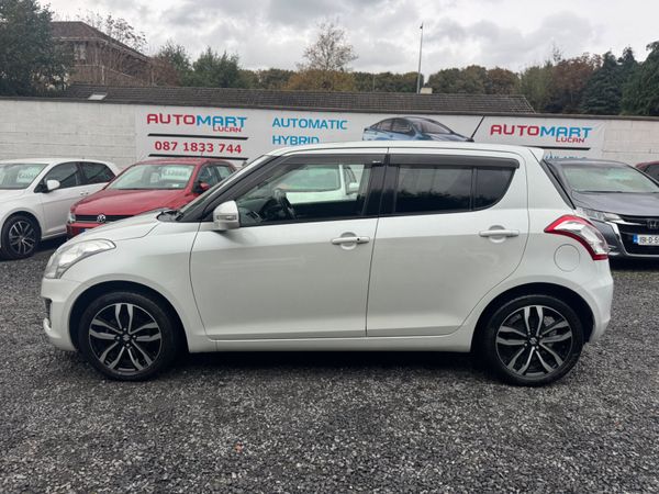 SUZUKI SWIFT 2015 1.2 AUTOMATIC TOPSPECS 369942301