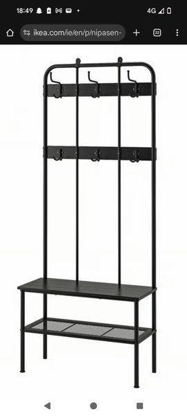 IKEA coat hook and shoe storage for sale in Cork for €45 on