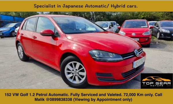 152 VW Golf 1.2 TSA Automatic  ( Showroom Conditio 369978273