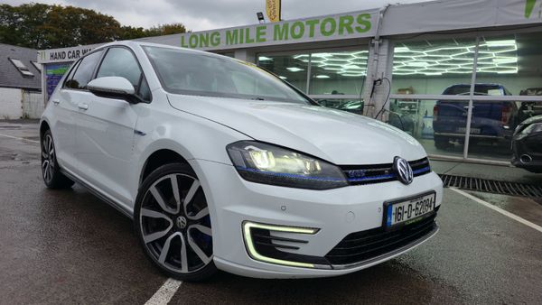 Volkswagen Golf 1.4 GTE 204P BHP AUTO 369970611