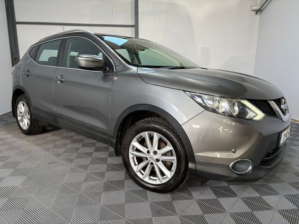 2017 Nissan Qashqai SV 1.5DCI 110 Bhp NCT 01/27 369972128