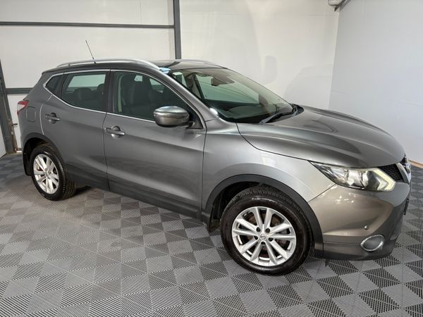 2017 Nissan Qashqai SV 1.5DCI 110 Bhp NCT 01/27 369972129