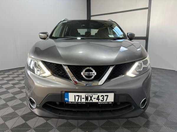 2017 Nissan Qashqai SV 1.5DCI 110 Bhp NCT 01/27 369972134