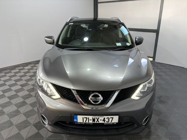 2017 Nissan Qashqai SV 1.5DCI 110 Bhp NCT 01/27 369972135