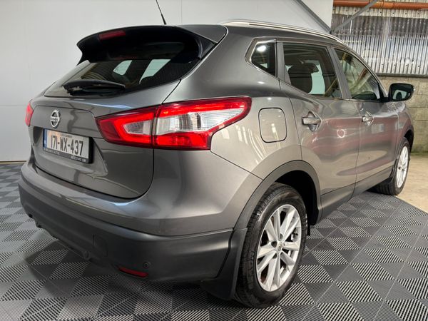 2017 Nissan Qashqai SV 1.5DCI 110 Bhp NCT 01/27 369972136
