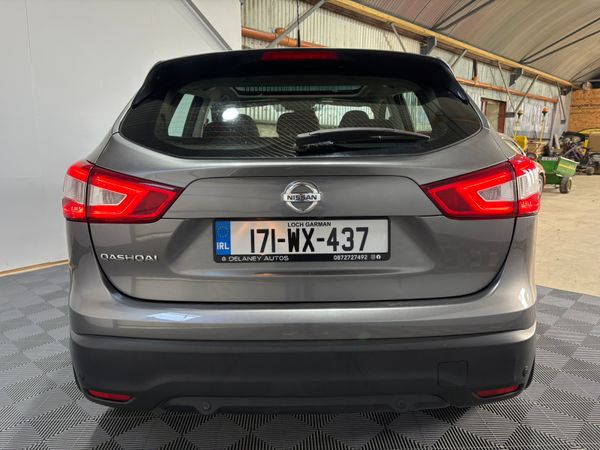 2017 Nissan Qashqai SV 1.5DCI 110 Bhp NCT 01/27 369972137