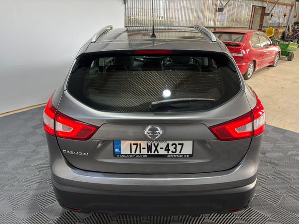 2017 Nissan Qashqai SV 1.5DCI 110 Bhp NCT 01/27 369972138
