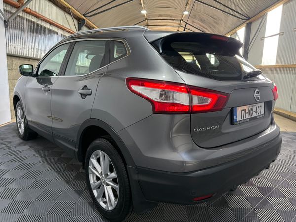 2017 Nissan Qashqai SV 1.5DCI 110 Bhp NCT 01/27 369972139