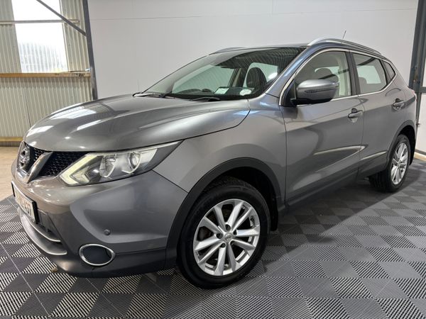 2017 Nissan Qashqai SV 1.5DCI 110 Bhp NCT 01/27 369972130
